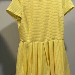 Make me an offer! 
Calvin Klein Dress Yellow Size 10